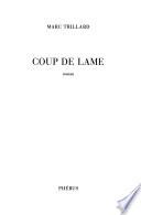 Coup de lame