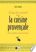Coup de mistral sur la cuisine provençale