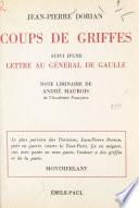 Coups de griffes