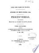 Cour des pairs. Affaire du mois d'avril 1834