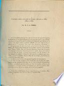 Couronne solaire, soit cercle de Bishop, observée en 1883, 1884 et 1885