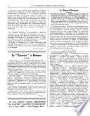 Courrier cinematographique
