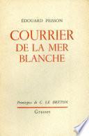 Courrier de la mer blanche