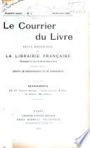 Courrier du livre