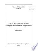 Courrier hebdomadaire du C.R.I.S.P.