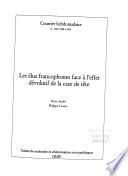 Courrier hebdomadaire du C.R.I.S.P.