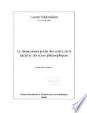 Courrier hebdomadaire du C.R.I.S.P.