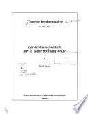 Courrier hebdomadaire