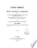 Cours complet de dessin linéaire et perspectif