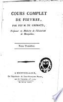 Cours complet de fièvres
