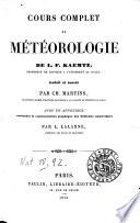 Cours complet de météorologie