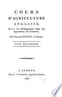 Cours d'agriculture angloise,
