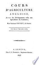 Cours d'agriculture angloise