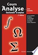 Cours d'Analyse fonctionnelle et complexe