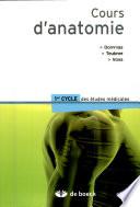 Cours d'anatomie