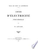 Cours d'électricité industrielle