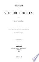 Cours d'histoire de la philosophie morale ; Fragments philosophiques