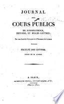Cours [d'histoire moderne] de M. Guizot