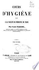 Cours d'hygiène fait a la Faculté de médecine de Paris: (692 p.)