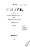 Cours de code civil