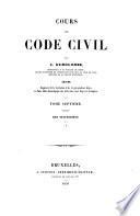 Cours de Code civil