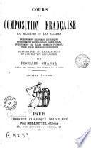 Cours de composition française