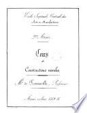 Cours de constructions navales M. de Freminville