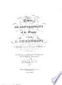 Cours de contrepoint et de fugue