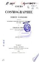 Cours de cosmographie ou éléments d'astronomie