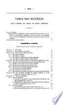 Cours de droit criminel (instruction criminelle et droit pénal)