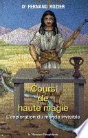 Cours de haute magie