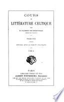 Cours de littérature celtique
