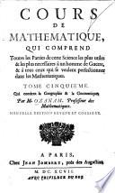 Cours De Mathématique