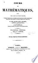 Cours de mathématiques