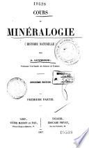Cours de minéralogie