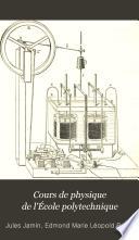 Cours de physique de l'École polytechnique