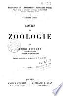 Cours de zoologie