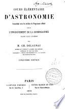 Cours élémentaire d'astronomie