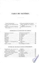 Cours élémentaire d'histoire naturelle