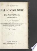 Cours élémentaire de paléontologie et de géologie stratigraphiques