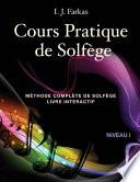 Cours Pratique de Solfège, Niveau 1