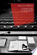 Cours sur la volonté