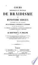 Cours théorique et pratique de braidisme