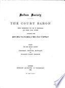 Court de baron