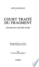 Court traité du fragment