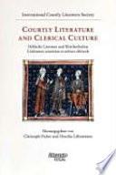 Courtly Literature and Clerical Culture