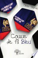 Cousue de fil Bleu
