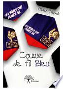 Cousue de fil Bleu