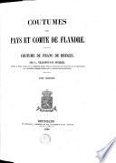 Coutume du Franc de Bruges