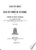 Coutume du Franc du Bruges